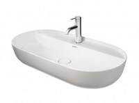 LAVABO SOBRE ENCIMERA 80x40 LUV DURAVIT